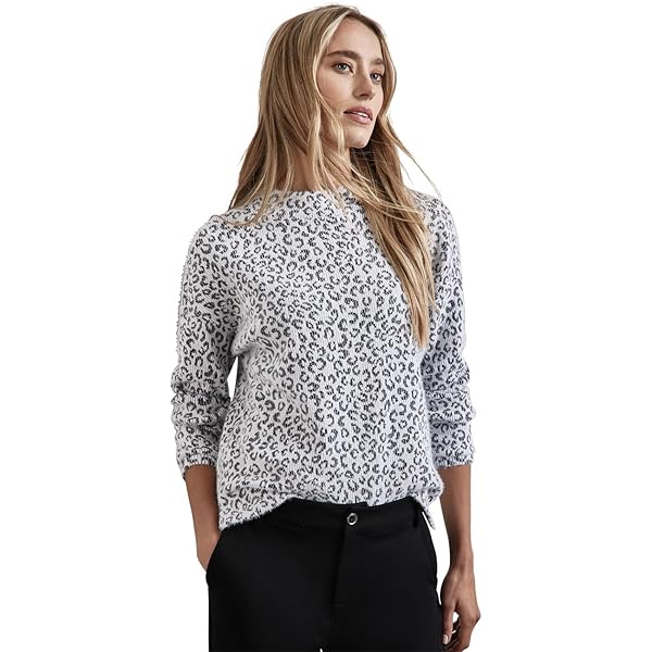 Street One Studio Damen Jerseyshirt Mit Leoparden-Print - Animal Look Für Trendige Outfits