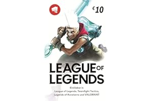 RIOT GAMES League of Legends €10 Gift Card | Riot Points