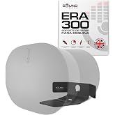 Sound Bass ERA300 Soporte de Esquina de Pared, Perfil Bajo, Negro | Incluye Hardware de Montaje, Compatible Solo con el Altav