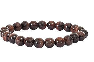 Garaulion Bracelet en Pierres Naturelles 8mm - Perles de Qualité Supérieure - Bijou Énergétique pour Homme et Femme