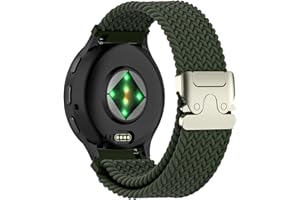 Bracelet Compatible avec Garmin Venu 3 2/Forerunner 255 265/Vivoactive 4/Galaxy Watch 3 45mm/Gear S3 Frontier/Amazfit Balance/GTR 3 3 Pro/Huawei Watch GT 5/4/3/2, 22mm Bracelet pour Femmes et Hommes