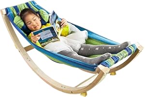 ‎SOBUY SoBuy Hamak na biegunach dla dzieci KMB16-J