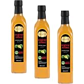 Hanzade Bitkisel Enginar Sirkesi 500 ML x 3 Adet Doğal Fermantasyon İ&ccedil;ilebilir Katkısız Cam Şişe