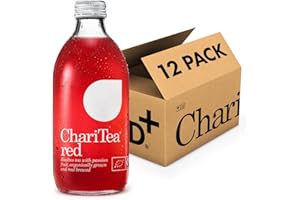 ChariTea Red Iced Tea: Rooibos Tea - 12 x 330ml