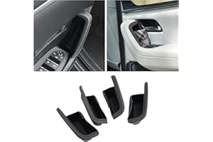 CDEFG Kompatibel mit Mazda CX60 CX80 CX-60 CX-80 2022-2024 2025 Auto Aufbewahrungsbox Autotür Box Abdeckungen Innenraum Storage Box Zubehör (Haustür + Hintertür 4 Stück)