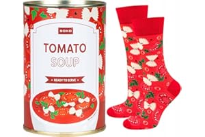 soxo Sopa Calcetines Mujer Divertidos Regalos Para Hombre Originales Regalo Colores 2 Tamaños