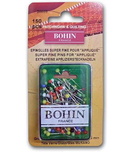 Lot De 1000 épingles Artisanales Bohin - Dorées, Longueur 10 Mm - Qualité Française, Pour Bijoux Et Créations - 4