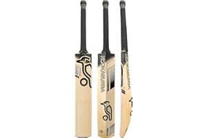 Kookaburra Stealth 6.4 Cricket Bat, Short Handle, Black