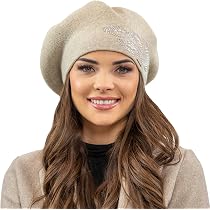 Baskenmütze Herren VIVISENCE 7037 Women's Ber Produktbild-Vorschau 10