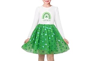 Sunny Fashion Girls Dress Long Sleeve Tutu Skirt Bow Tie Party Age 6-12 Years