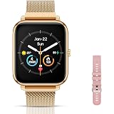CanMixs Smartwatch Reloj Inteligente Hombre Mujer niños, Pulsera de  Actividad Inteligente Impermeable IP67 con Monitor de Sueño Contador de  Caloría Pulsómetros Podómetro para Android iOS : Amazon.es: Deportes y aire  libre