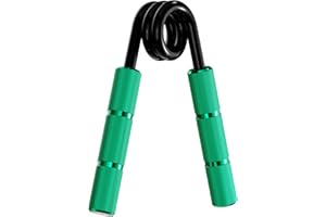 RPM Power Gripper Metal Series - Fortalecedores de Agarre Profesionales - (50lbs - 400lbs) para Entrenamiento de Agarre, muñeca y Brazo