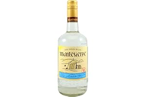 Montesierpe Pisco Acholado - Botella de Licor de 70 cl - Pisco Peruano con Notas de Hierbas Frescas y de Frutas Secas - 40% de Alcohol - Ideal para Preparar Cocktails