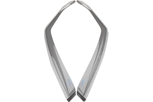 ClimAir Windabweiser kompatibel mit Suzuki SX4 5 türer/Limousine 2006- / FIAT sedici 5 türer 2006-, Rauchgrau