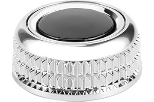 KIMISS 8T0919070B Car Radio Stereo Volume Knob Control Knobs Switch Car Stereo Radio Volume Control Knobs ABS Audio Controller Replacement Fits for A4 A5 Q5