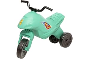 JT-LIZENZEN Dohany Rutscher Motorrad Fahrzeug 4 Mini Kinder Laufrad Lauflernrad Mint