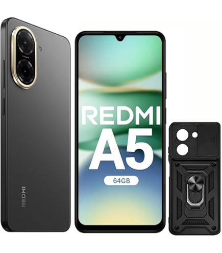 Teléfono libre Xiaomi Redmi A5 17.5cm (6.88) 3/64 GB - 4G 5200mAh 15W