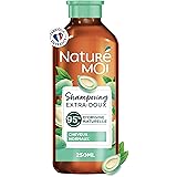Naturé Moi - Shampooing Extra Doux - Soin des Cheveux poue le Normaux - Sans Sulfate - Amande Douce Bio - Douceur et Brillanc