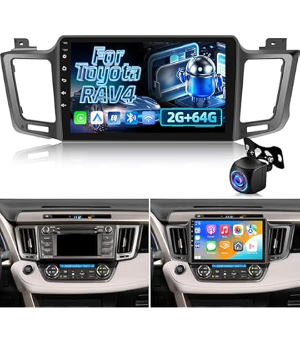 Autoradio Android 10.1" Pour Peugeot 208/2008 (2012-2018) - Qualcomm 8-core, 4+64 Go, CarPlay/Android Auto