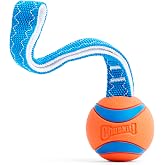 Chuckit! Ultra Tug K&ouml;pek &Ccedil;ekiştirme Topu (Orta Boy)