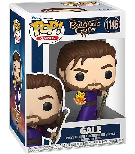 Funko Pop! Games: Baldur's Gate - Astarion - 1/6 Quote for Rare