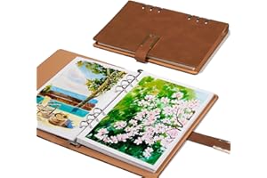 Lightwish Carnet de croquis aquarelle, 100 % coton sans acide, 300 g/m², papier aquarelle presse à froid pour artistes, adultes, étudiants, 20 feuilles, 23,5 x 16 cm