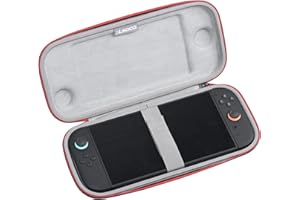 RLSOCO Étui pour Nintendo Switch 2 Console 2025 - Noir (Remarque : l'étui ne comporte Pas d'emplacement pour Carte)