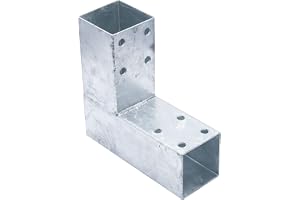 Connex HV4246 stolpe, 200 x 185 mm, för 71 x 71 mm trä