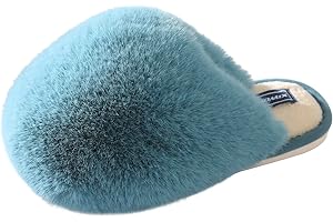 JOMIX Ciabatte Pelose Donna Invernali Pelliccia Sintetica Pantofole Calde