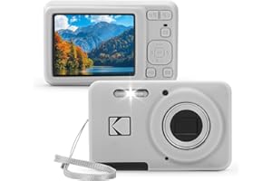 EUGOOCX Silicone Camera Case Compatible with KODAK PIXPRO FZ55, Soft Silicone Cover Anti-Scratch Digital Camera Protective Sleeve (Gray)