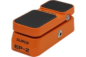 Valeton Surge EP-2 Volume/Expression Pedal - Pédale d'Effet pour Guitares