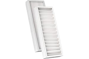 KWL-FILTERONLINE KWL Luftfilter für Pluggit Avent P310 | 1 Filterset | Pollenfilterset G4+F7 | 1x Paneelefilter Z/Line Karton 159x412x46 mm. G4 + 1x Kompaktfilter MP Karton 159x412x46 mm. F7 | APFG4-310