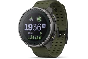 SUUNTO Vertical GPS Sports Watch, Solar Charging Opt.& Dual-GNSS, Multisport Smartwatch with Touchscreen & 95+ Sports, Advanced Health & Recovery Support, 60-Day Battery Life, Offline Map