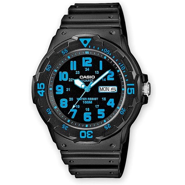 Casio Orologio Digitale al Quarzo Uomo con Cinturino in Plastica GBD