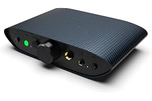 iFi ZEN Air DAC 2 Hi-Res Ljudomvandlare | 300% mer hörlurskraft, balanserad utgång, Bass Restore, PowerMatch, ljuduppgraderin