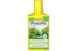 Tetra PlantaPro - flüssiger Pflanzendünger mit Spurenelementen und Vitaminen zur wöchentliche Anwendung, für prächtige und gesunde Pflanzen im Aquarium, 250 ml