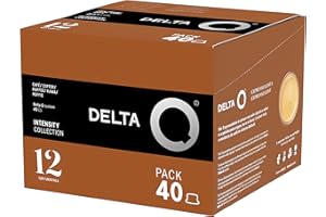 DELTA CAFÉS Intensité 12 - 40 kapsułek de café