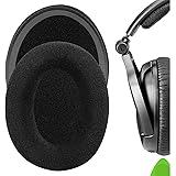 Geekria Comfort Velour Replacement Ear Pads for Sennheiser PXC350, HD380, PC350, PC350 SE, PXE350, HME95, HMEC250, HD380 PRO