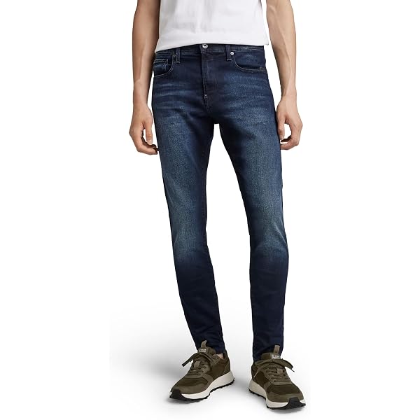 G-STAR Uomo Maglione 3D Biker Knitted – Felpa Con Cappuccio In Cotone, Colore Blu Imperiale/Salute (D25068-C259-G791), Taglia L