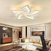 Lampada Da Tavolo USB Lampada Da Soffitto LED Moderna Dimmerabile Con Telecomando E APP - 30W, Per Soggiorno Camera Lampada Soggiorno Camera