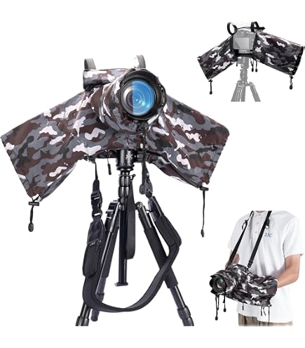 thumbnail image 2 of FOREST BRAVE Professional Waterproof Rain Cover For Sony PXW Series Camcorders 2 of 3