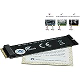NGFF M.2 nVME SSD Adapter, für Upgrade Macbook Air 2013 - 2017 Macbook Pro Late 2013 - 2015 iMac 2013 - 2017 Jahr (ST-NGFF2013C)