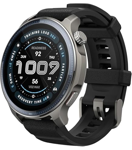 Amazfit GTR 47mm Smartwatch with All-Day Heart Rate and Activity