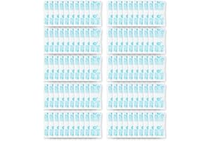 JJC Sacchetti di gel di silice essiccante, 0,5 grammi (100 CONFEZIONI) Assorbe l'umidità per assorbire l'umidità in fotocamere/elettronica/filtro/gioielli/oggetti da collezione