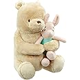 Rainbow Designs DN1609 Hundred Acre Wood Lullaby Winnie the Pooh & Piglet Soft Toy Pooh, Piglet
