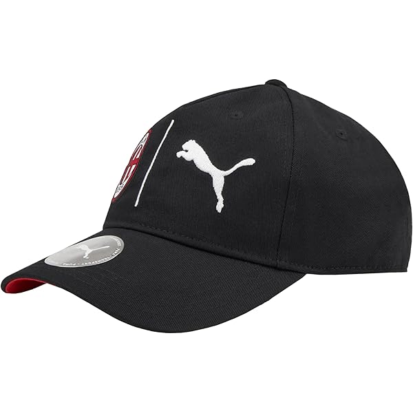 Cappello New Era 9Forty AC Milan - Nero, Strapback, Taglia Unica - Foto 9