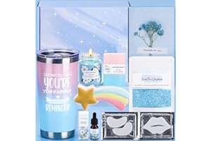 BAICAI Bath Sets Birthday Pamper Gifts for Women, Unique Skin Care Self Care package for Her Pamper Hampers Kit for Women, Relaxing Spa Set Wellbeing Get Well Soon Gift Ideas for Women Best Friend Sister Mum