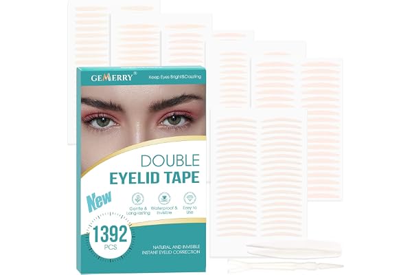 GEMERRY Lifting Paupiere Tombante Bande Adhesive Bandes Paupières Bandes Adhesives Invisibles Paupières set mixte avec