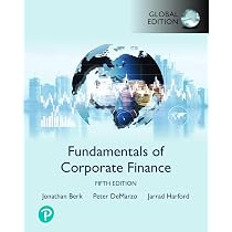 Buy FUNDAMENTALS OF CORPORATE FINANCE, GLOBAL EDITION, 5TH EDITION