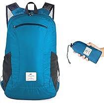 Mochila Plegable Para Acampar Y Senderismo, Bolsa Ultraligera Plegable